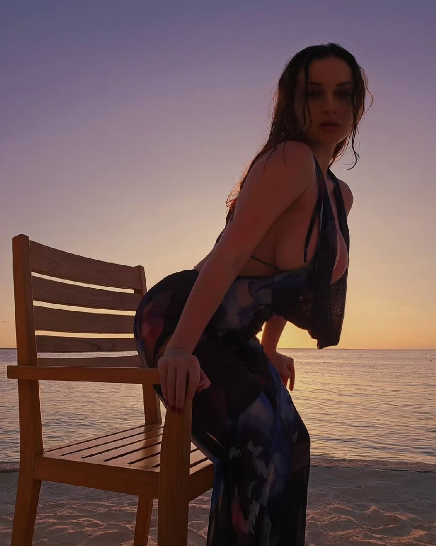 Sexy girl Miranda Faith nude in Changsha