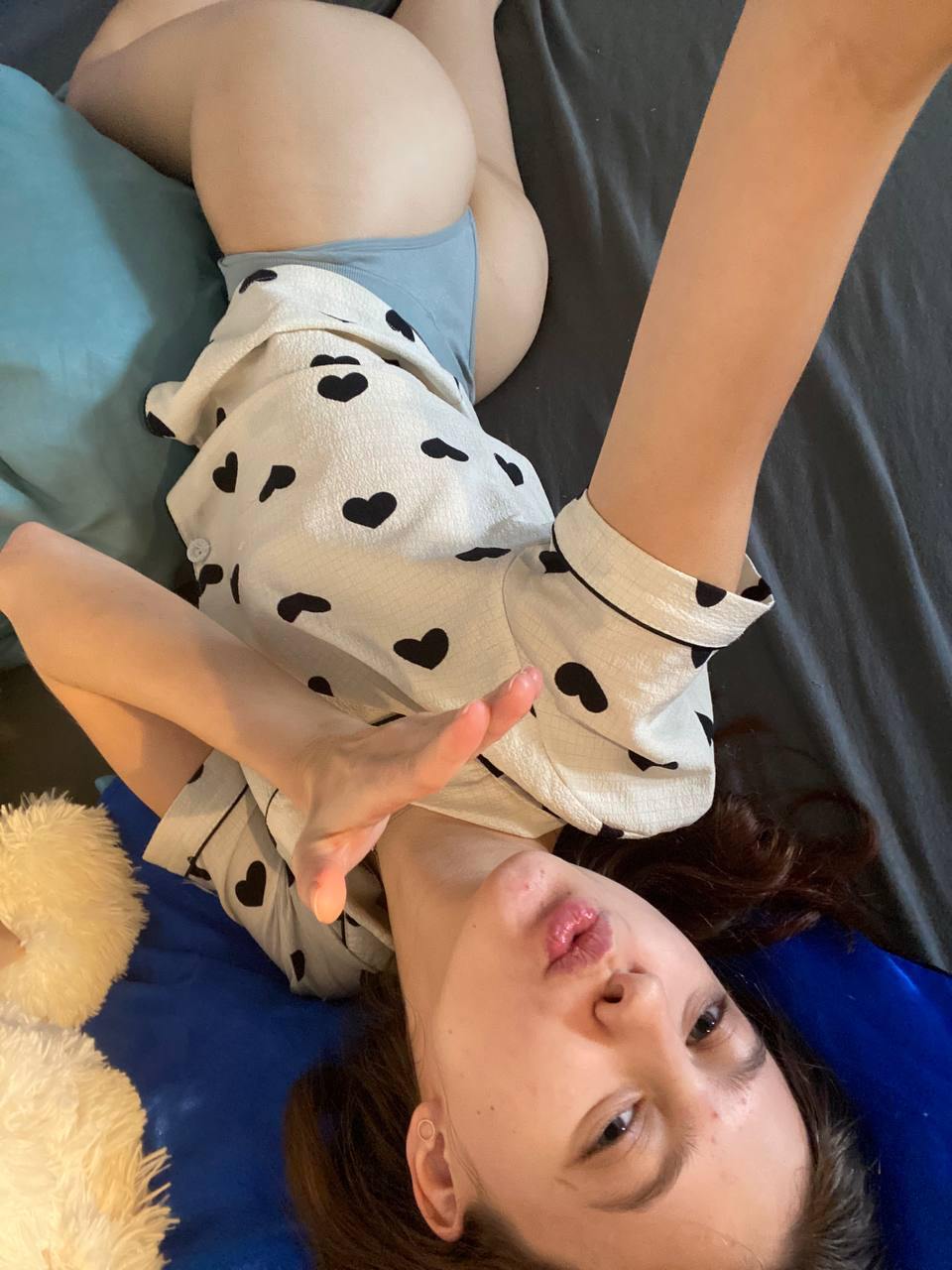 A cozy shot with Your princess — straight from Changsha