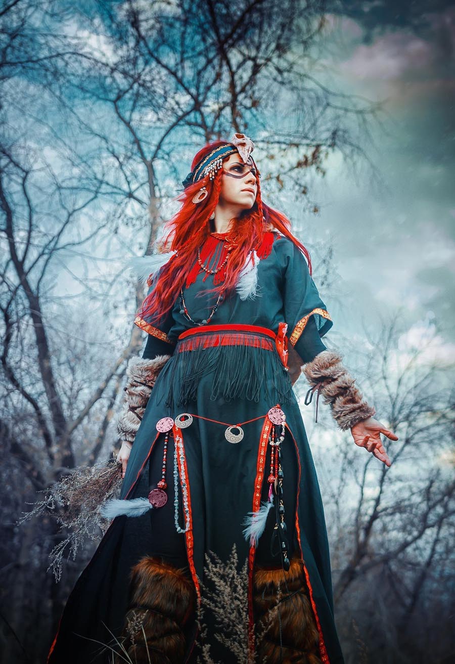 Take a pause and enjoy Girls in Slavic costumes — streaming from Changsha