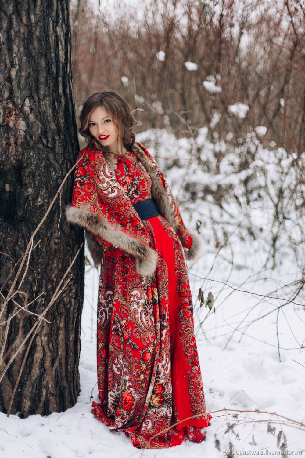 Photo Girls in Slavic costumes in Changsha