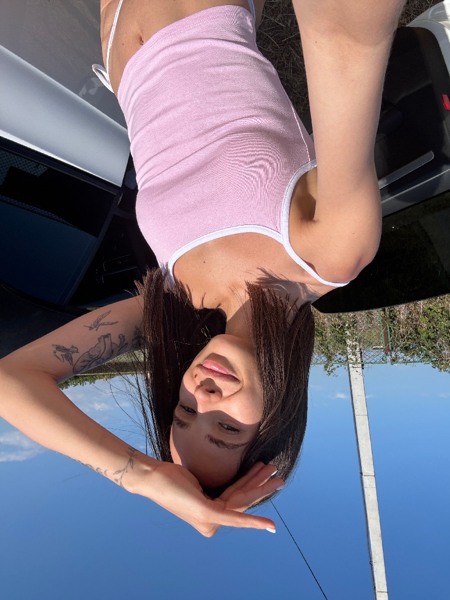 Sexy model Tina in Changsha